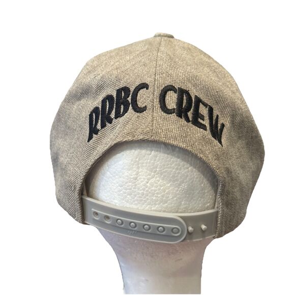 Russian River Brewing Snapback Baseball Cap Crew Sonoma County Gray